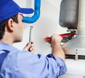 heater system installation