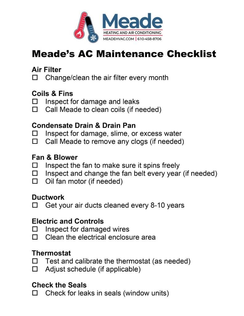 checklist