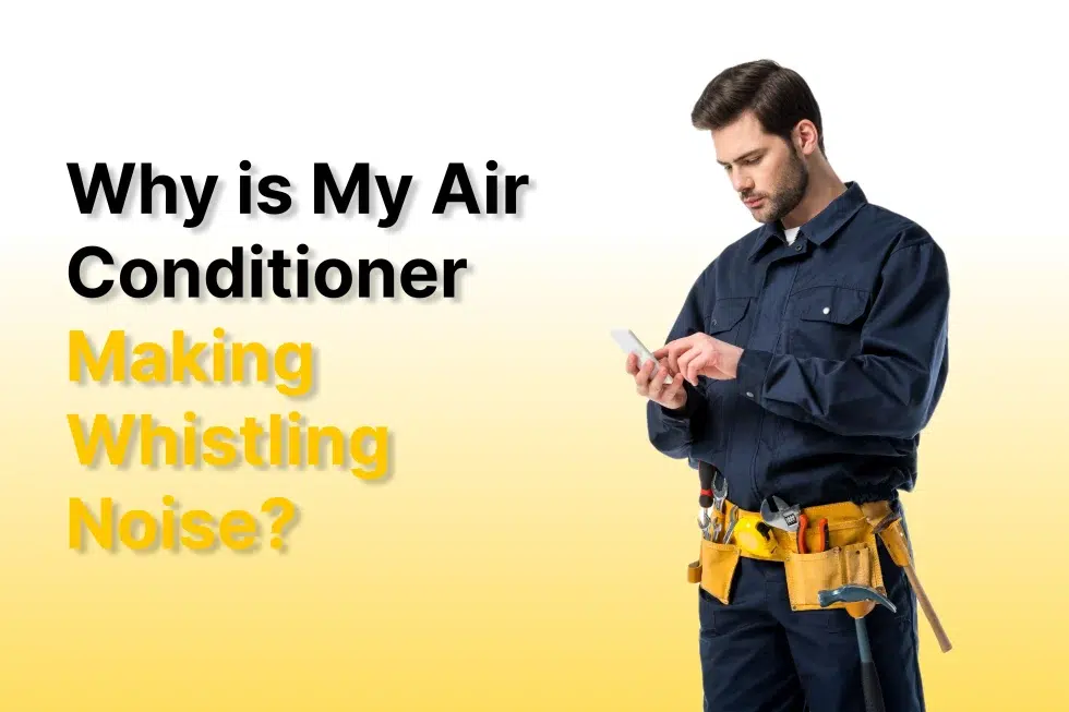 ac whistling noise